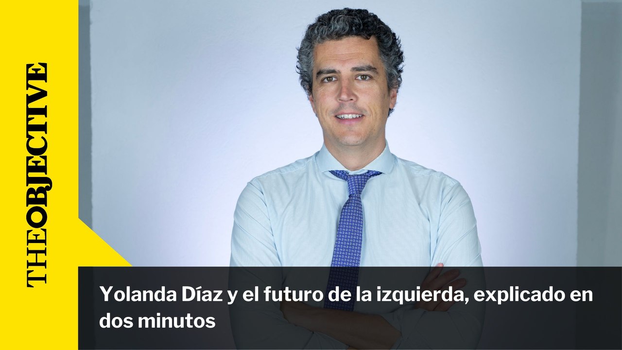 Yolanda Díaz y la dispersión del voto en la izquierda, explicado en dos minutos