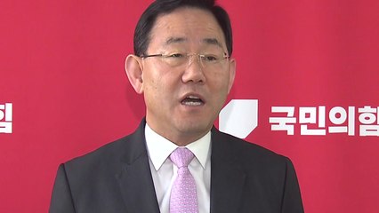 주호영 "한일정상회담, 국정조사 대상 안 돼" / YTN