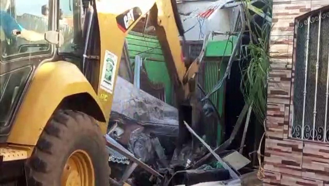 BUNKER DESTRUIDO