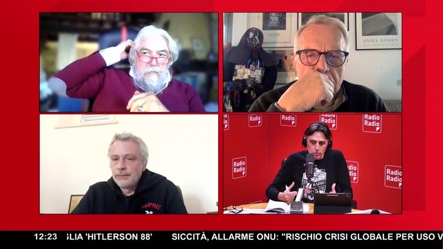A lezione da Meluzzi ▷ Le rivoluzioni accadono in momenti precisi: non dipende dalle masse