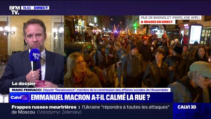 Marc Ferracci: "Je souhaite qu'on arrive à dépasser cette tension et qu'on continue à expliquer cette réforme" des retraites