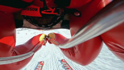 Le Français Simon Billy bat le record du monde de ski de vitesse
