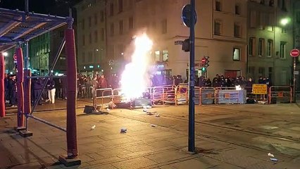 Manifestation contre la réforme des retraites à Nancy, le 22/03/2023