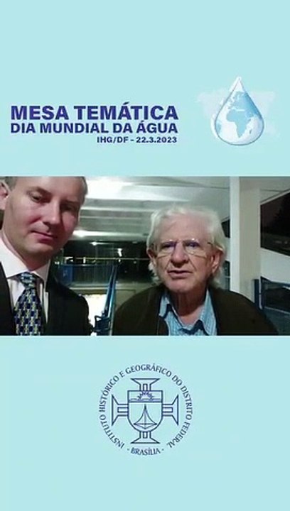 IHG-DF realiza mesa de debates sobre preservação da água no DF