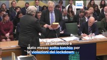 Boris Johnson nega di aver mentito al Parlamento britannico