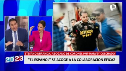 Stefano Miranda sobre "El español": "La información que tiene es sumamente importante"