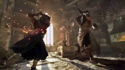 Technical Showcase - Lords of the Fallen | State of Unreal