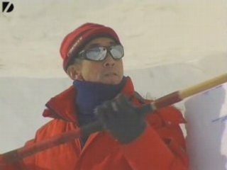 Huge Snow Sculptures