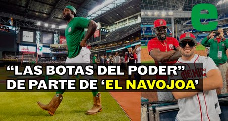 Las famosas "Botas del Poder" de Randy Arozarena | EXPRESO