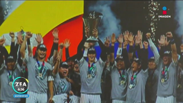 Japón vence a EU y es campeón del Clásico Mundial de Béisbol 2023