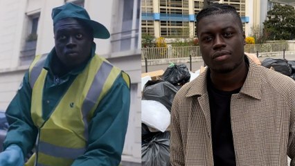 « Ce sont nos soldats » : l'artiste Saga Love parodie Aya Nakamura pour soutenir les éboueurs en grève