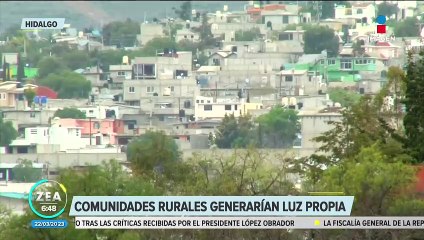 Turbinas podrían ayudar a comunidades rurales de Hidalgo a generar su propia luz
