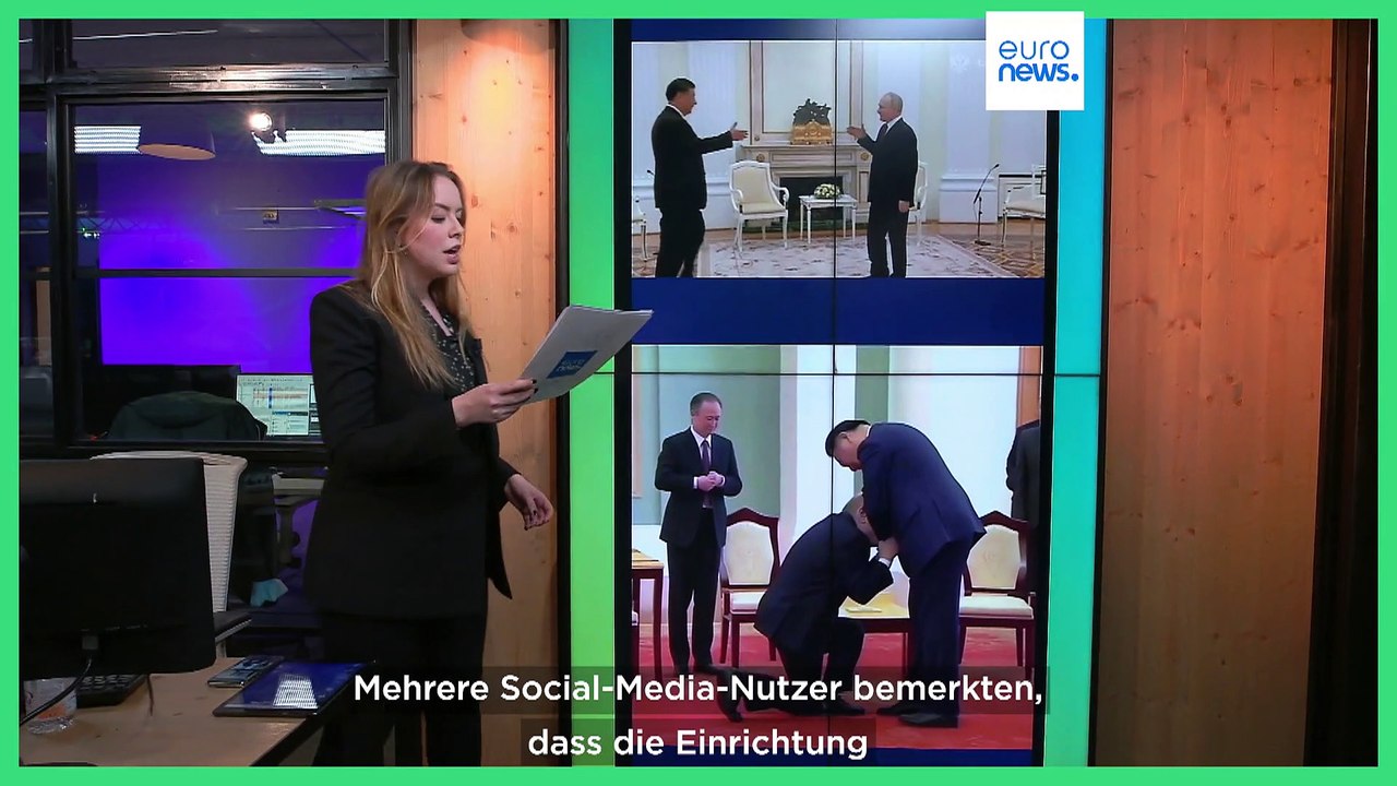 Wer ist Putins Doppelgänger mit dem Doppelkinn?