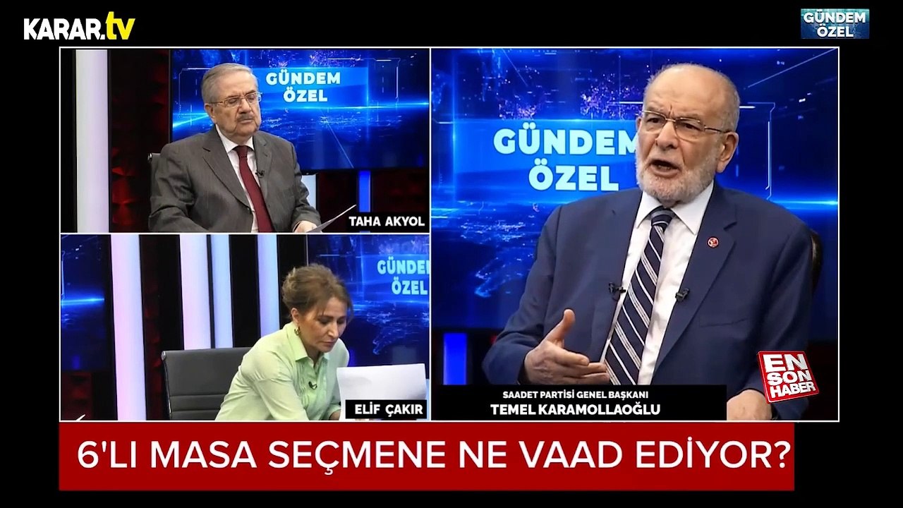Temel Karamollaoğlu'ndan Ayasofya açıklaması: Bir kısmını turistlere açabiliriz