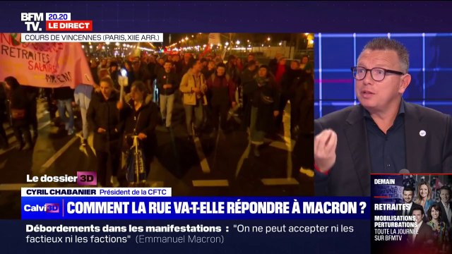 Cyril Chabanier (CFTC): Le compromis, c'est le gouvernement qui ne l'a pas cherché