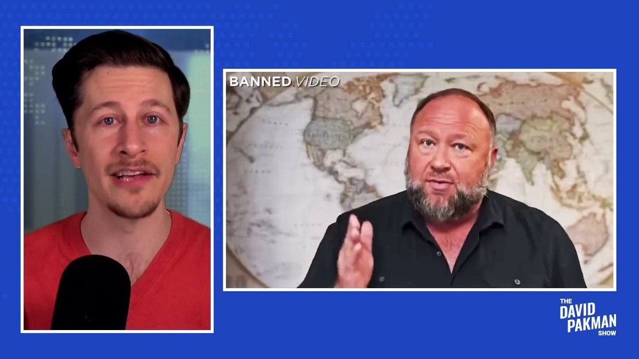 Alex Jones' Trump arrest conspiracy theory is NUTS