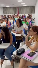 Juiz de Direito faz palestra sobre a carreira da magistratura na UniAlfa