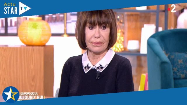 J’ai beaucoup pleuré : émue, Danièle Évenou évoque sa séparation avec Jacques Martin et le caractè