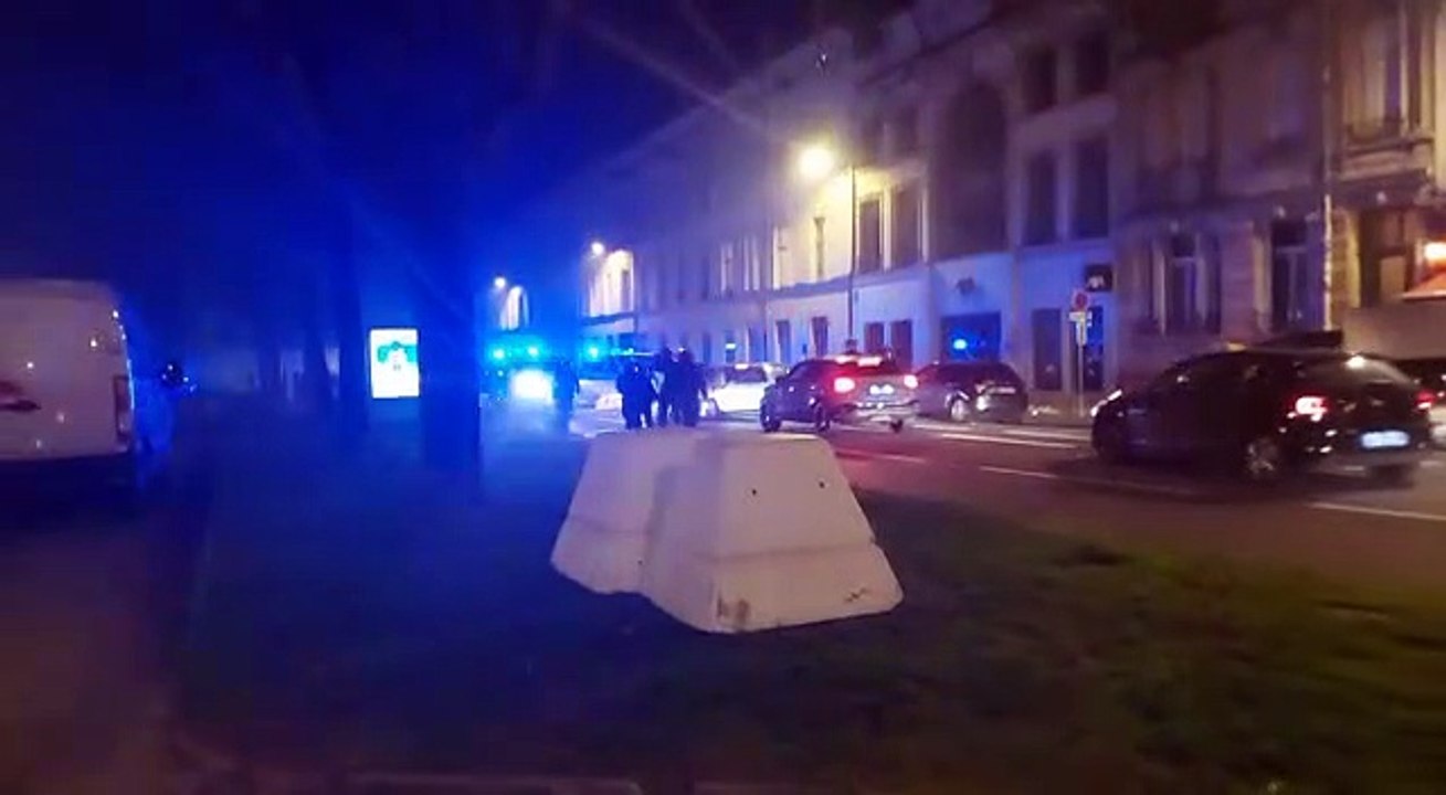 Manifestation contre la réforme des retraites à Nancy