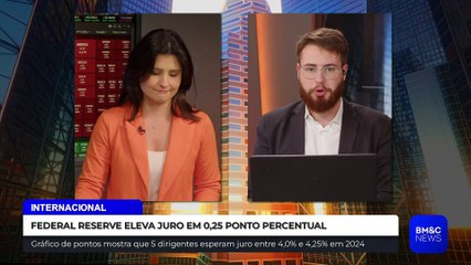 MERCADO REAGE A ELEVAÇAÕ DE JUROS EM 0,25 PONTO PERCENTUAL PELO FEDERAL RESERVE