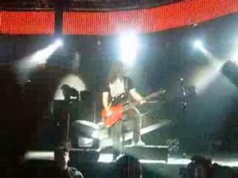 Bercy 9 mars concert Tokio Hotel Bercy