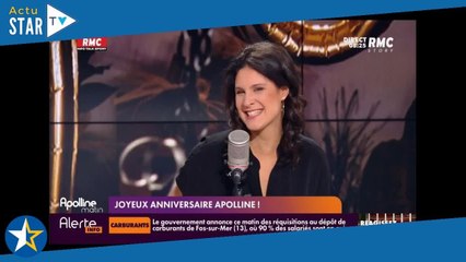 Apolline de Malherbe surprise pour son anniversaire : le cadeau très hot prévu par son équipe