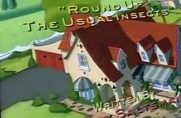 George Shrinks George Shrinks E018 Round Up The Usual Insects
