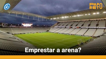 O Corinthians deveria emprestar seu estádio pro Água Santa?