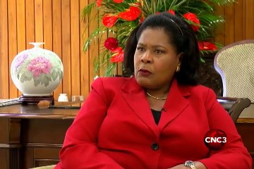 Interview with Former President Paula-Mae Weekes
