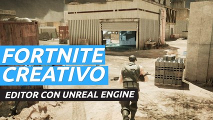 Unreal Editor para Fortnite