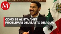 Gobierno de CdMx en alerta ante problemática de abasto de agua; llama a evitar bloqueos