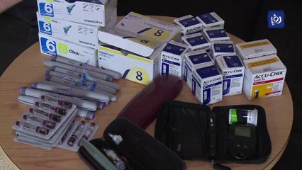 نسب الإصابة بالسكري في حالة الصيام في اطراد مستمر