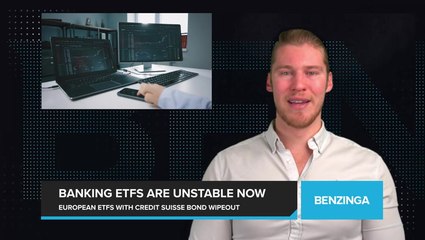 European ETFs With Credit Suisse Bond Wipeout