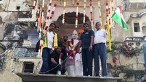 उत्तरी भारत के महान् स्वतंत्रता सेनानी पण्डित भवानी सहाय का जन्मोत्सव मनाया