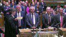 Unterhaus stimmt für Einigung im Brexit-Streit um Nordirland