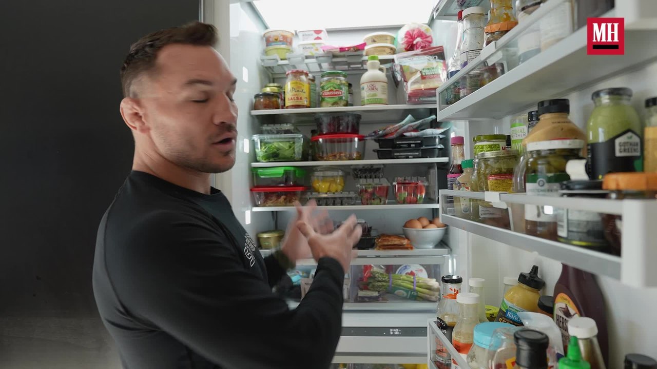 Michael Chandler | Gym & Fridge