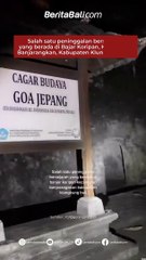 Salah satu peninggalan bersejarah yang berada di Bajar Koripan, Kecamatan Banjarangkan, Kabupaten Klungkung, Bali