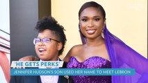 Jennifer Hudson Says Son, 13, Shouted Her Out in Public to Get Her to Introduce Him to LeBron James