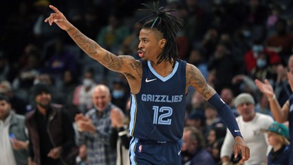 Grizzlies' Ja Morant Says He Doesn't Have An Alcohol Problem
