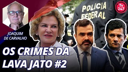 Crimes da Lava Jato: Delegado que grampeou Marisa Letícia se enrola para explicar ação da PF