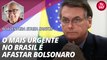 Boaventura Sousa Santos: o mais urgente no Brasil é afastar Bolsonaro