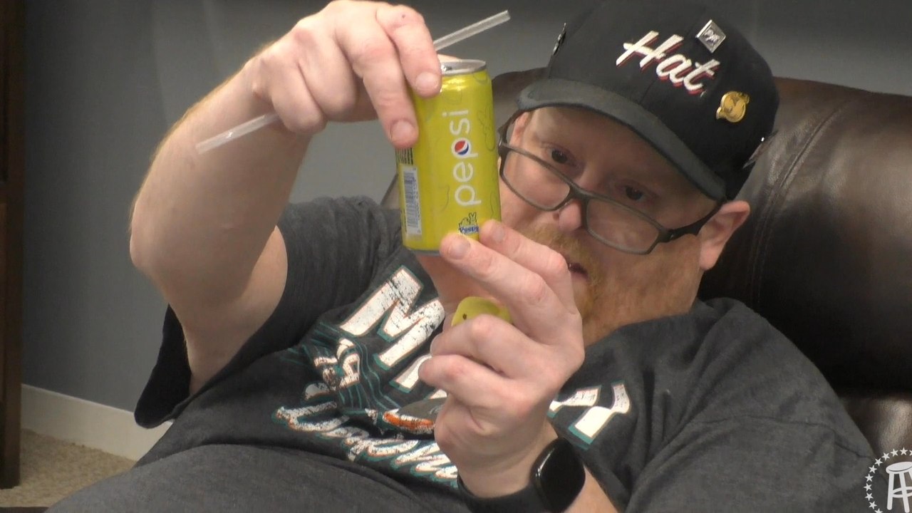 Tank's Taste Test Peeps Pepsi aka Peepsi