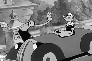 Popeye the Sailor Popeye the Sailor E086 Wimmin Hadn’t Oughta Drive