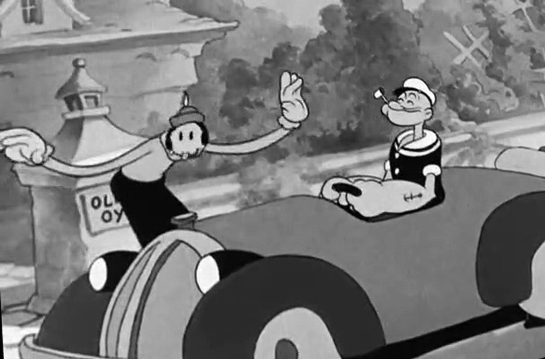 Popeye the Sailor Popeye the Sailor E086 Wimmin Hadn’t Oughta Drive