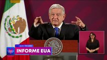 Lopez Obrador arremete contra EU por informe sobre violaciones a derechos humanos