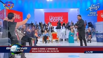 Uomini e Donne: l’opinione di  sulla puntata del 22/03/23
