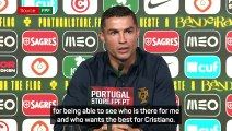 Cristiano Ronaldo says he's a 'better man' after Manchester United exit