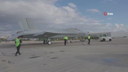 Milli Muharip Uçağın ilk görüntüleri paylaşıldı