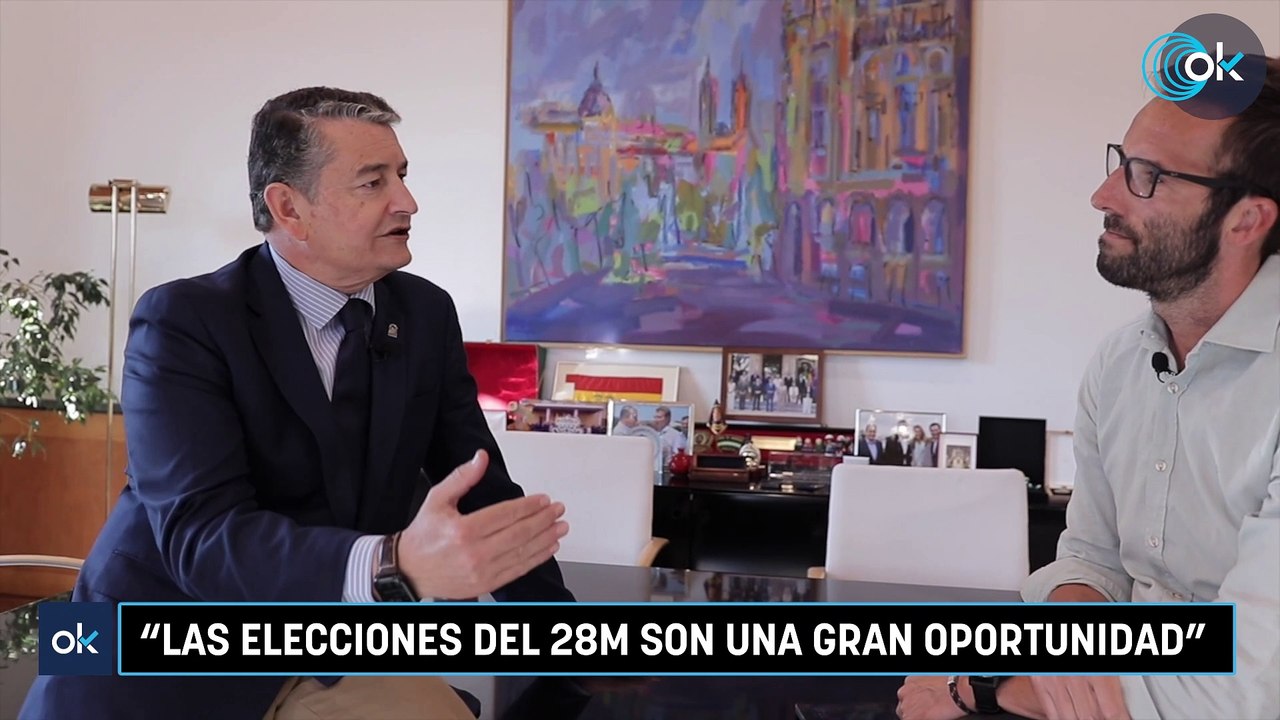 Antonio Sanz: "En Andalucía somos líderes, somos locomotoras económica y social de España"