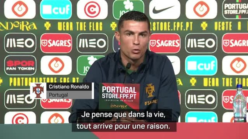 Cristiano Ronaldo sur sa période difficile - 'Je suis un homme meilleur'